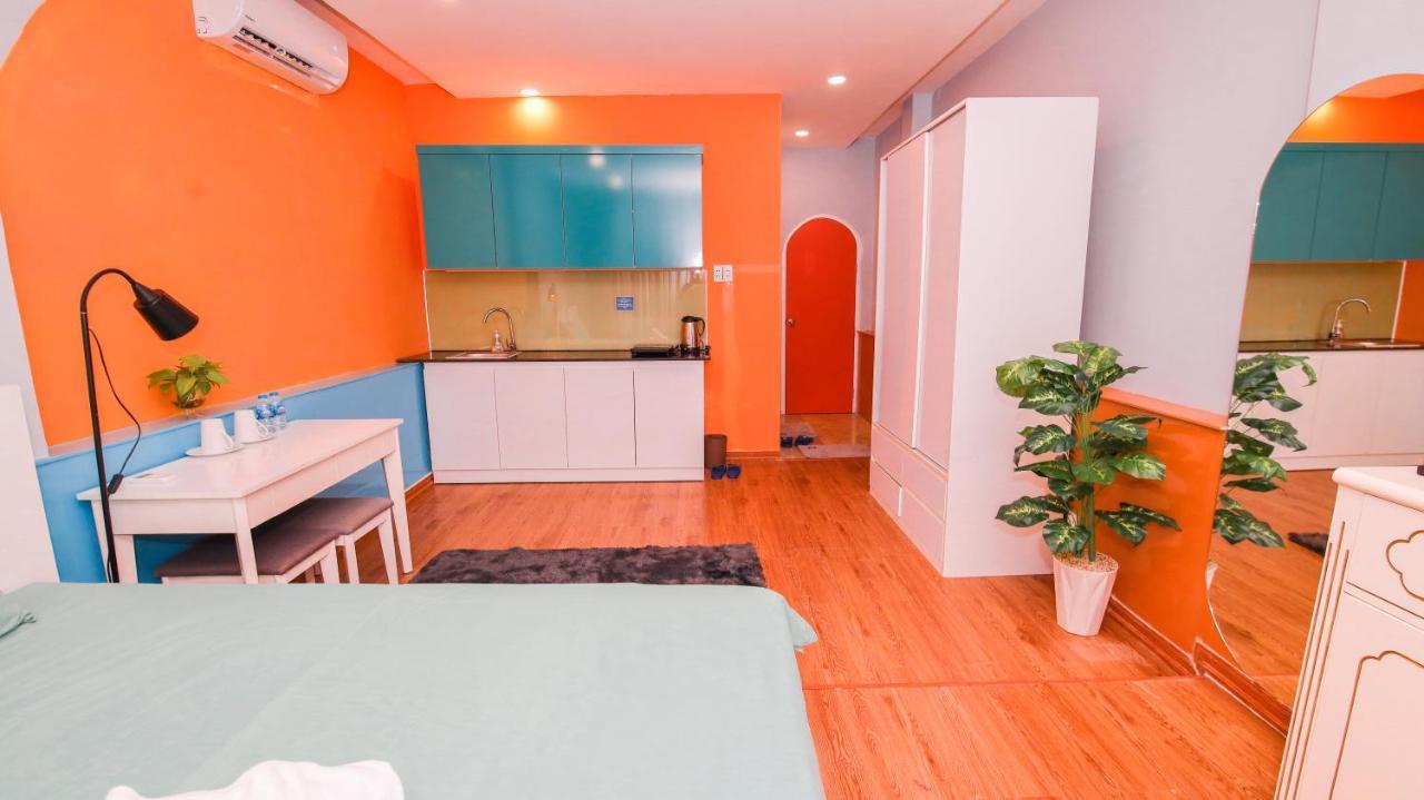 Marki Home Central Ciudad Ho Chi Minh  Exterior foto