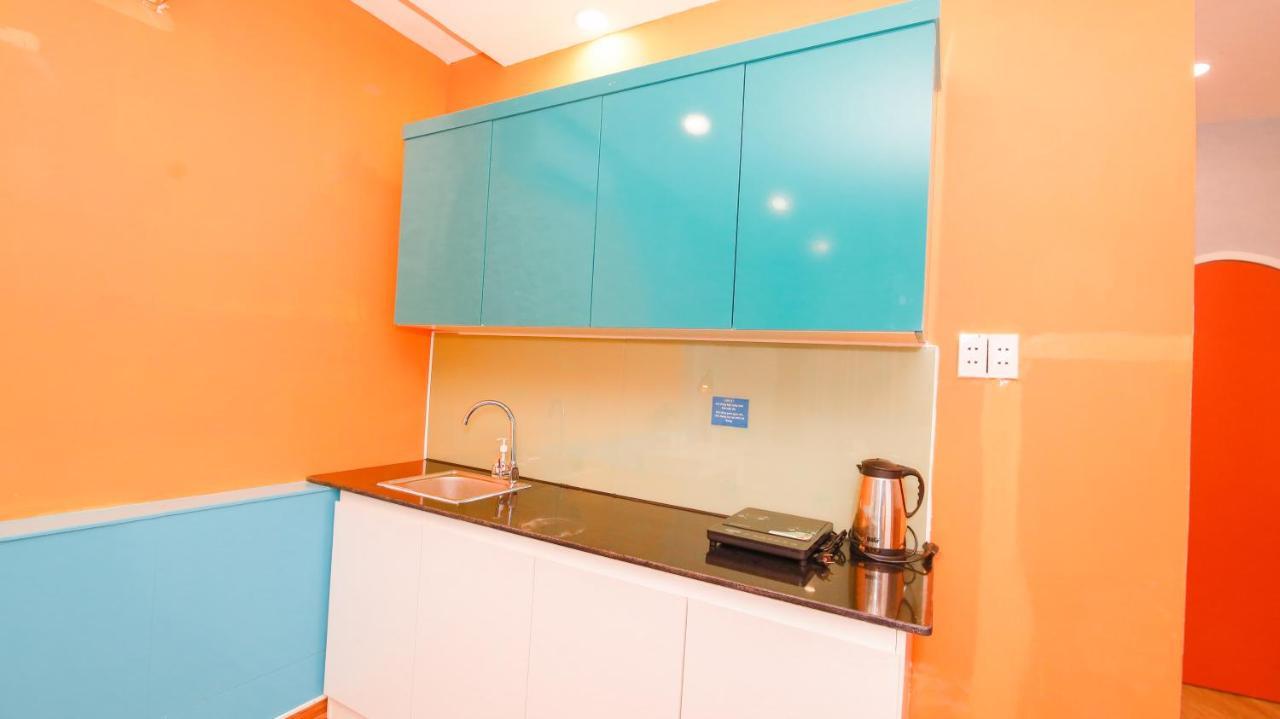 Marki Home Central Ciudad Ho Chi Minh  Exterior foto